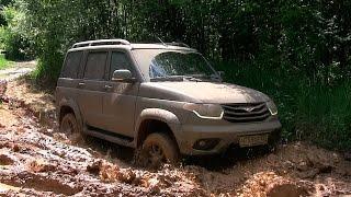 UAZ Patriot 2015 - Offroad-тест via ATDrive