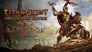 Titan Quest Anniversary Edition + All DLC - Legendary Difficulty - Lets Stream - 1