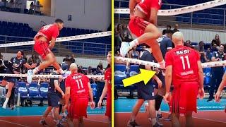 TOP 30 Unreal Vertical Jumps in Volleyball 