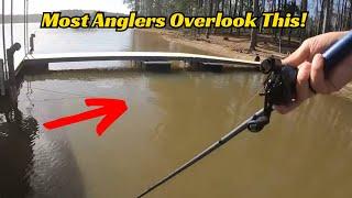 Most Anglers Don’t Pay Attention To This Detail When Bass Fishing And It’s Costing Them Bites