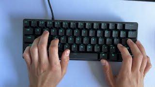 Huntsman Mini Analog  Typing Mode Quick Toggle