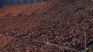 Virginia Tech’s Enter Sandman Entrance vs. West Virginia  2022 College Football