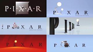 Pixar Logo Evolution 1979-2023