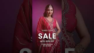 Special Discount On Festive & Wedding Outfits