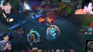 테디 카이사의 미친 하이퍼캐리 방송인들 반응2024 lck서머 DRX vs FOX