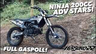 TRAIL NINJA ADV STARS DI TANGAN HERJUNO22 