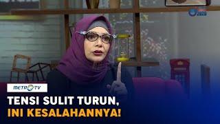 Tensi Sulit Turun? Ini Kesalahannya