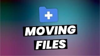 How to Move Documents & Files into Google Drive Folders