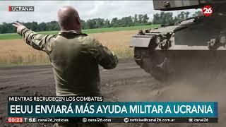 EEUU enviará más ayuda militar a UCRANIA