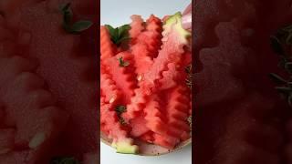  Ultimate Summer Snack #WatermelonFries Recipe - Must Try  #WatermelonRecipe #WatermelonSnack