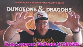 Kanalupdate D&D und MIDGARD