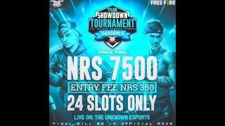 UDG QUALIFIER OF TUE SHOWDOWN  THE UNKNOWN ESPORTS 