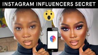 How To Edit INSTAGRAM Pictures On Your Phone  Detailed Faceapp Tutorial #faceapp #howtoedit