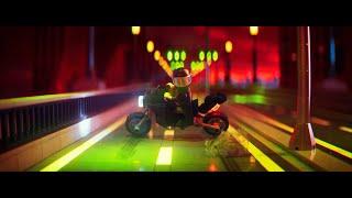 The Motorcyclist - LEGO Animation 4K