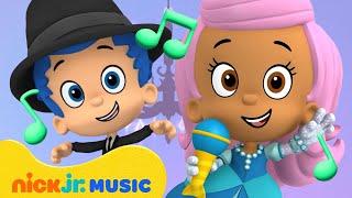 Bubble Guppies Style Song REMIXES  Circle Time Songs For Kids  Nick Jr. Music