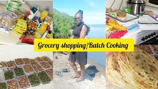 MONTHLY SHOPPING HAUL BATCH COOKTRAVEL PREPARATION