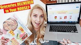 How to Get Groceries DELIVERED to Your HOUSE For FREE?