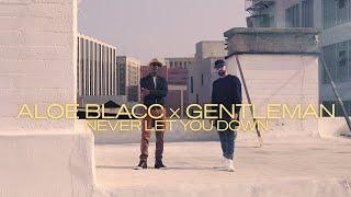 Aloe Blacc × Gentleman - Never Let You Down Official Video