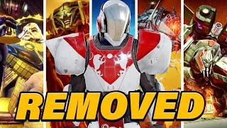 Everything you cant play in Destiny 2