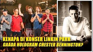 Linkin Park Gak Akan Pernah Tampil Pakai Hologram Chester Bennington