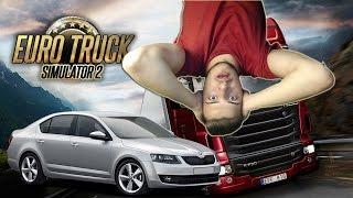 Euro Truck Simulator 2  Ne rasturnam cu Skoda  #14 wAndy