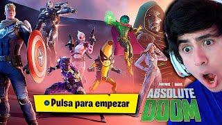 NUEVA TEMPORADA MARVEL X FORTNITE  Mi Reacción - JorgeIsaac115