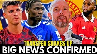 BREAKING Man United Transfer News Shakes Up ON This Afternoon CONFIRMED #manunitednewstoday #mufc