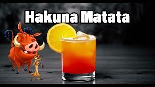 Make the Perfect Hakuna Matata Cocktail  Booze On The Rocks