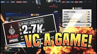 NBA 2K19 BEST VC METHOD IN NBA 2K19 GET 2.7K VC PER GAME WITH THIS VC GLITCH CAN NOT BE PATCHED