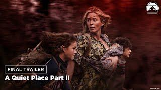 A Quiet Place Part II  Final Trailer  Paramount Pictures Australia