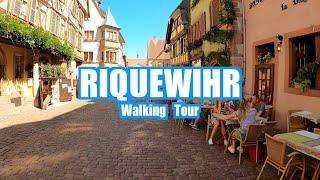 Riquewihr France  Walking Tour in 4K - Alsace region