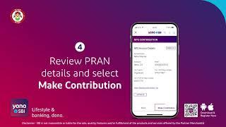 YONO SBI is here to ease your NPS Contribution PRAN