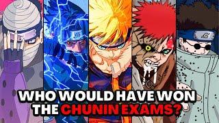 What If The Chunin Exams Werent Interrupted By Orochimaru?