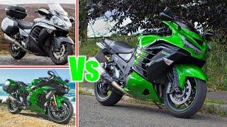 Theyre NOT the Same... Feat. Kawasaki ZZR1400  ZX-14r