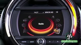 How to Program Radio Stations in MINI with Visual Boost Option