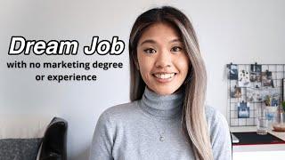 How I Became a Digital Content Producer with No Marketing Degree Experience or Connections