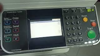 how to going service mode Kyocera 60256525