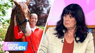 Olympian Charlotte Dujardin Steps Down Amid Horse Whipping Scandal  Loose Women