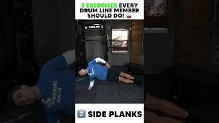 3 Exercises Every Drumline Member Must Do  #MarchingHealthMonday on FloMarching