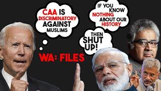 The US Received a Metaphorical Slap from India for Lecturing on CAA  WA Files
