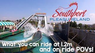 Southport Pleasureland  Featuring On Ride POVs