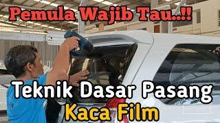  Tips Cara Pasang Kaca Film Mobil Bagi Pemula  Diary Otomotif