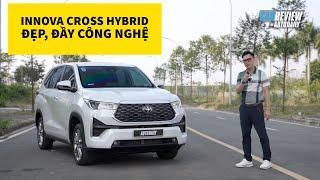 Đánh giá Toyota Innova Cross Hybrid 2023 Đẹp tiết kiệm và đầy công nghệ Autodaily.vn