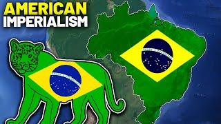 What prevented Brazils rise to a strong economy?