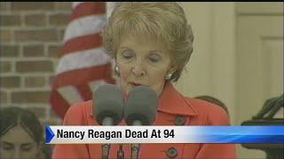 Nancy Reagan dead at 94