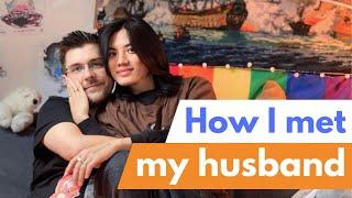 Gay couple story time – How I met my lovely husband ️