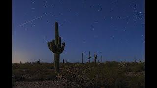 Lyrid Meteor Shower Timelapse