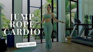 Jump Rope Cardio  en hızlı bacak ve karın şekillendirme antrenmanı