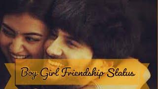 Boy Girl Friendship Status  En friend pola yaru machan  8D Audio