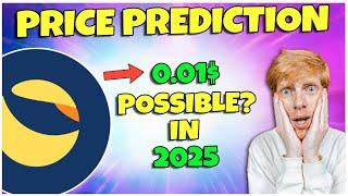 Terra Classic Price Prediction 2025 - Can It Reach 0.01$ This Bull Run?